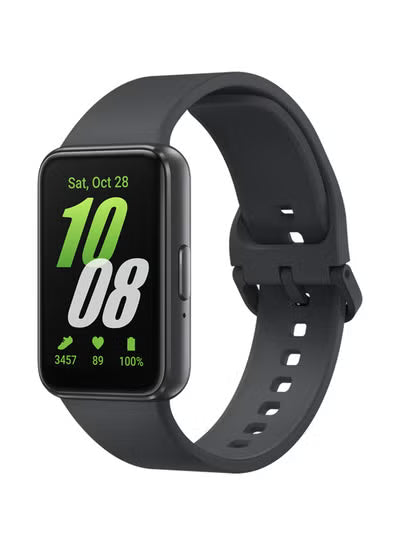 Samsung Fit 3 Smartwatch Amoled Display, Accelerometer, Barometer, Gyro Sensor, Optical Heart Rate Sensor, Light Sensor Gray