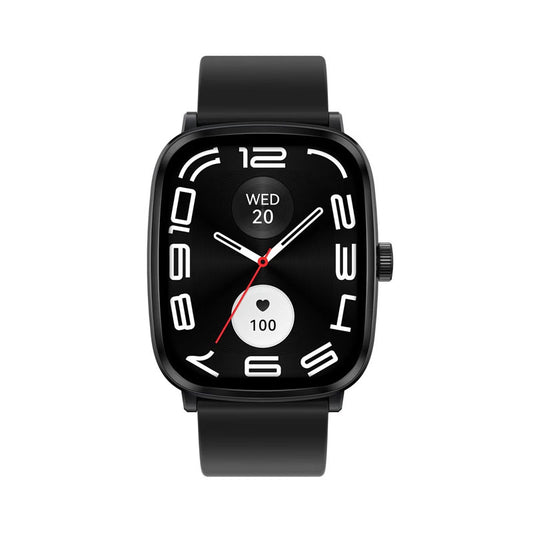 Haylou RS5 AMOLED Display Smartwatch - Black