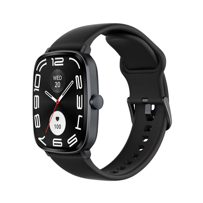 Haylou RS5 AMOLED Display Smartwatch - Black