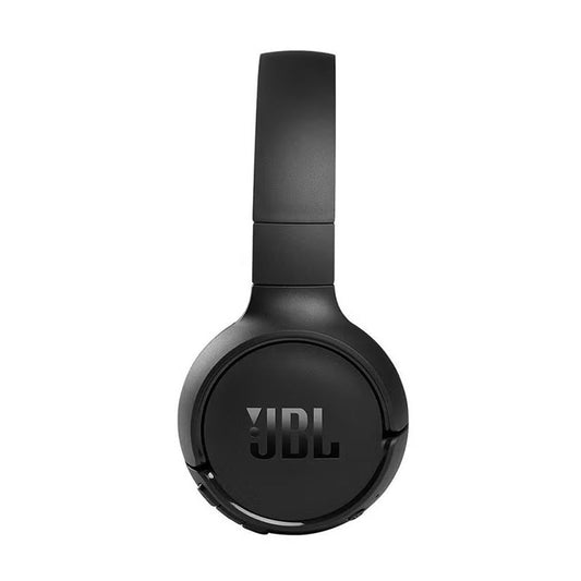 JBL Tune 510Bt Wireless On-Ear Headphones - Foldable Black