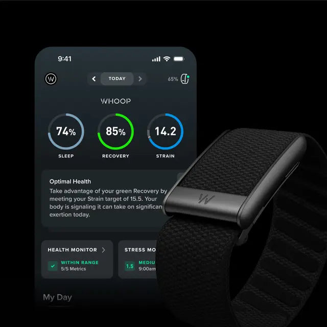 Whoop Life – 12-Month Membership – 5.0/MG – Health & Fitness Tracker